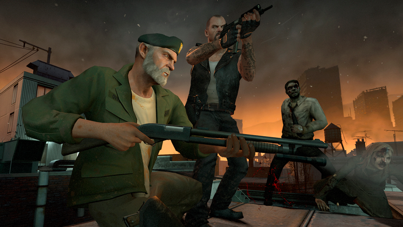 Illustration for article titled See Left 4 Dead's "Dead Air" Level In Screens